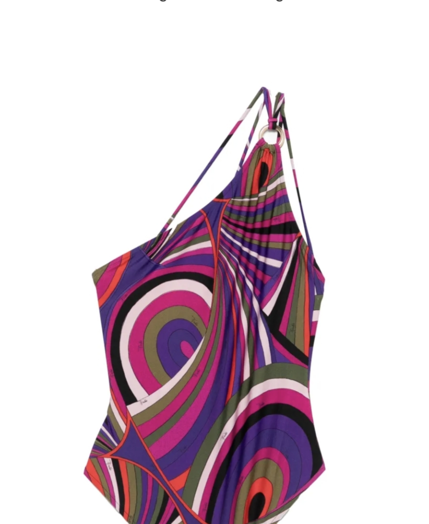 one-shoulder swimsuit