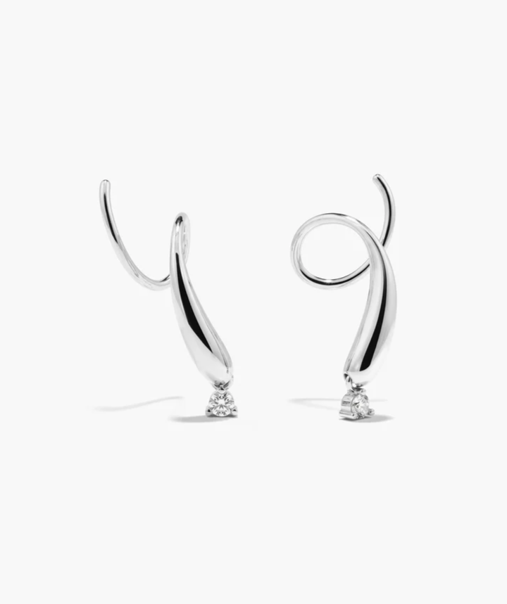 Open Dôme Twist Earrings