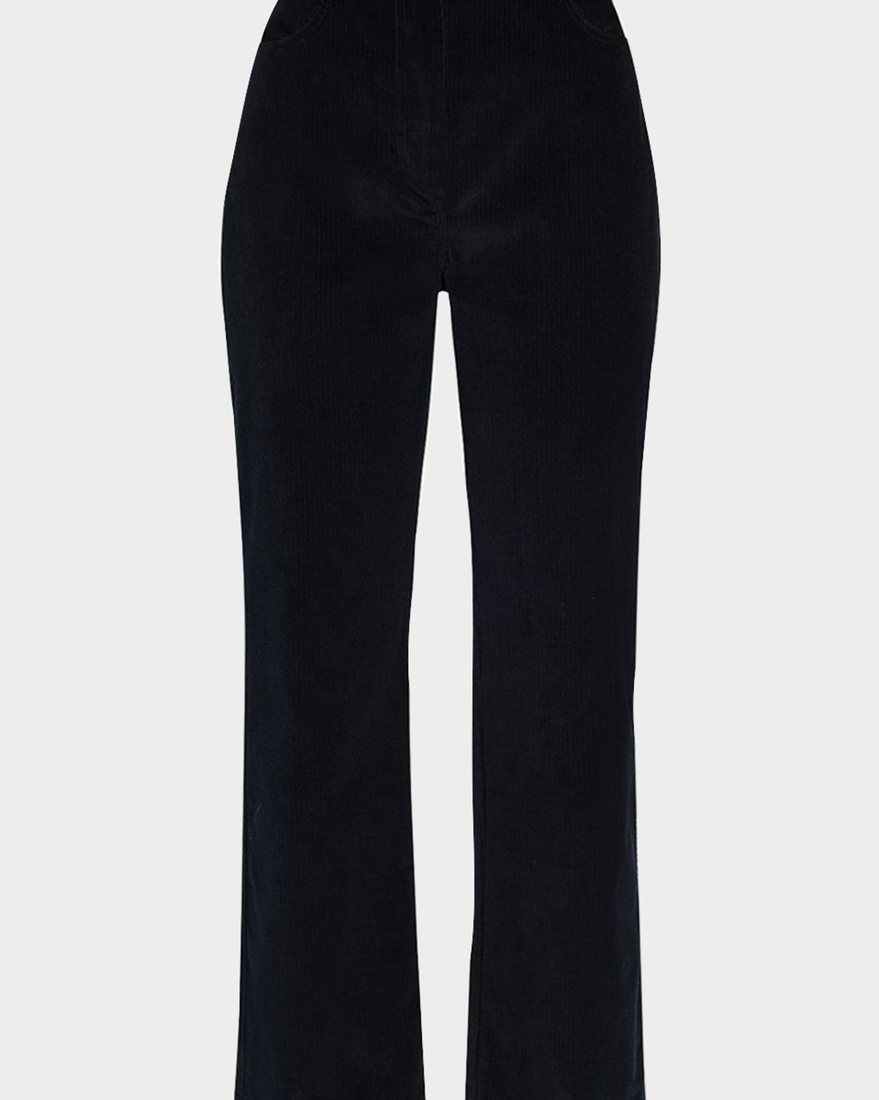 Straight Corduroy Trousers