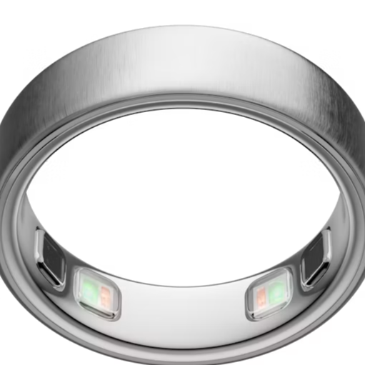 Oura Ring 5 Brushed Silver