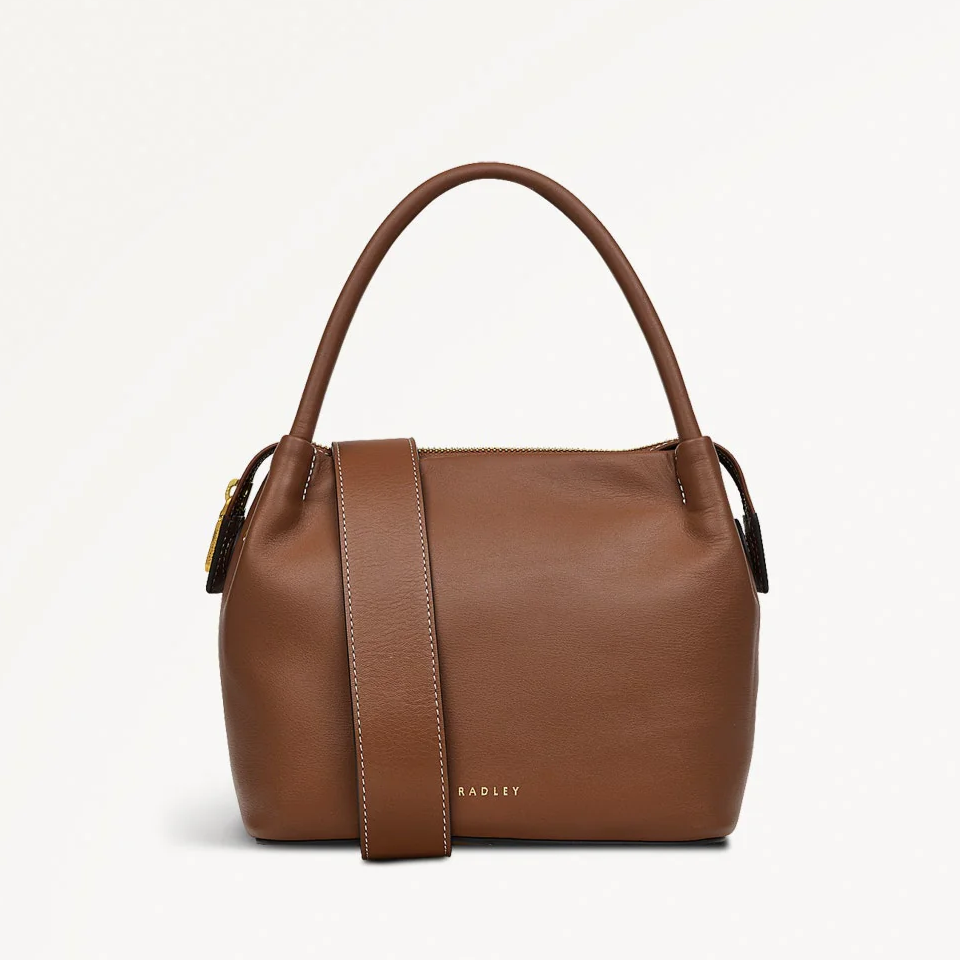 Saddle Brown Small Cross Body Bag
