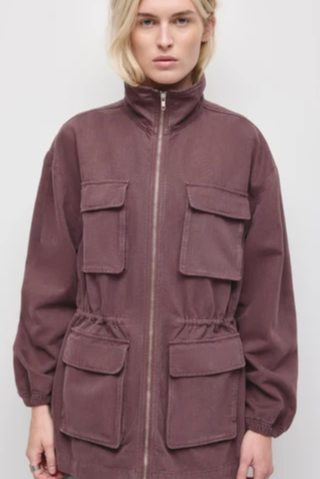 Women's Raya Field Jacket in Raisin