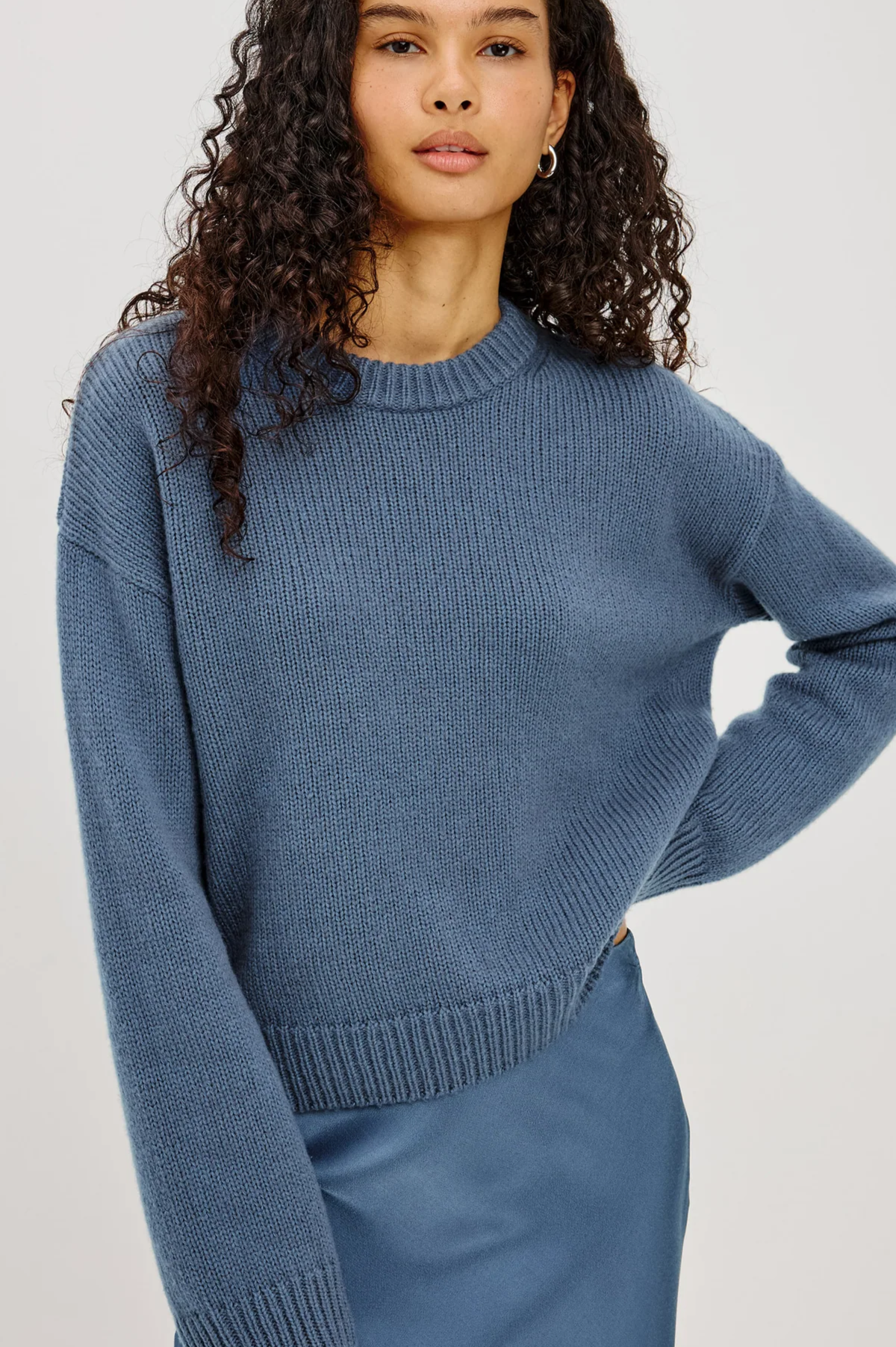 Helly Sweater - Atlantic