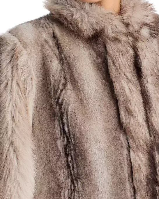 Betty Faux Fur Coat