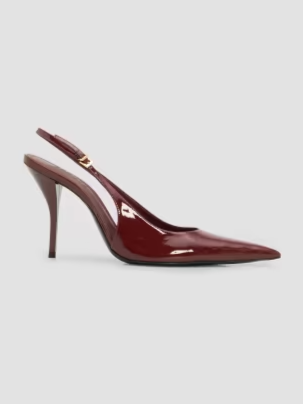 Liora 100MM Patent Leather Pumps