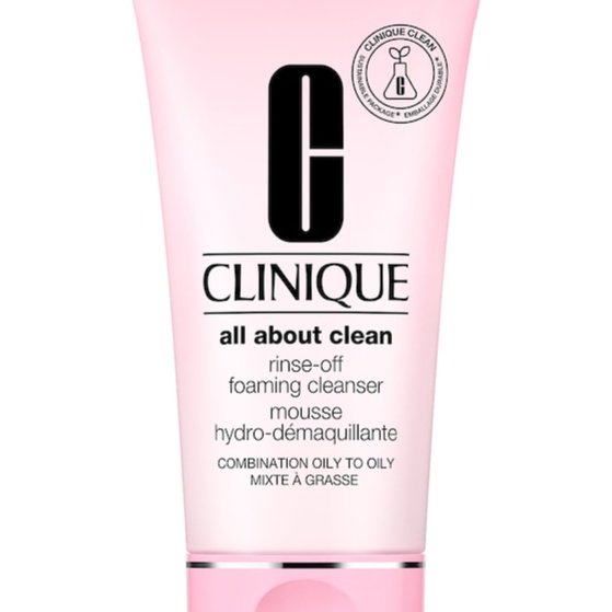 All About Clean Rinse-Off Foaming Cleanser with Hyaluronic Acid