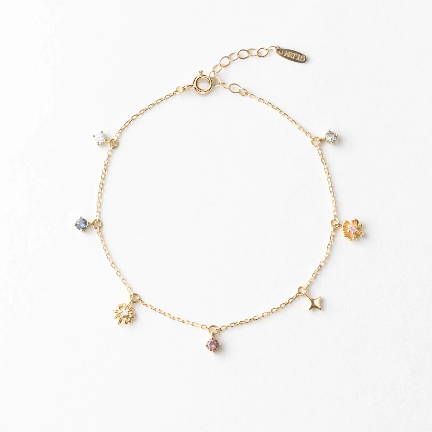 Almanac Custom Charm Bracelet