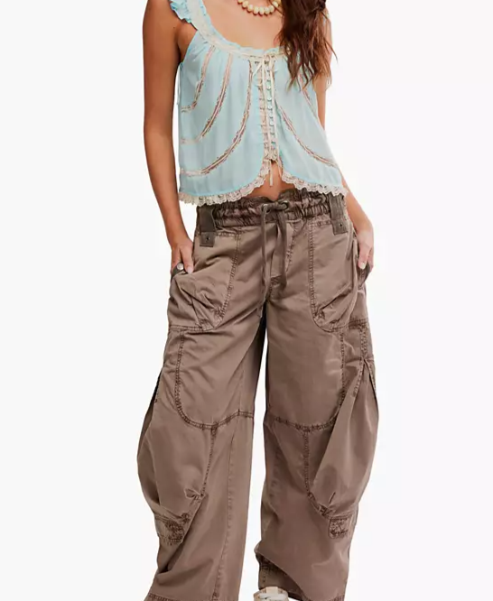 Women's We The Free Onset Mid-Rise Parachute Pants