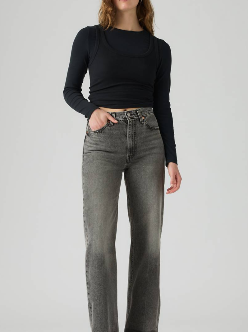 Ribcage Wide-Leg Women's Jeans