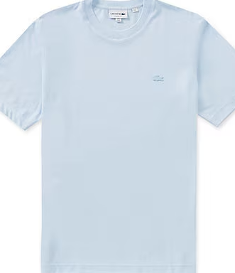 Cotton Pique Short Sleeve T-Shirt