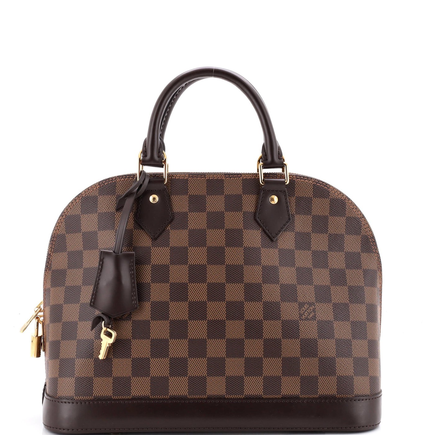 Louis Vuitton Alma Handbag Damier PM