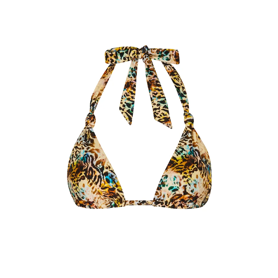 Soft Knot Halter Bikini Top - Sundaze