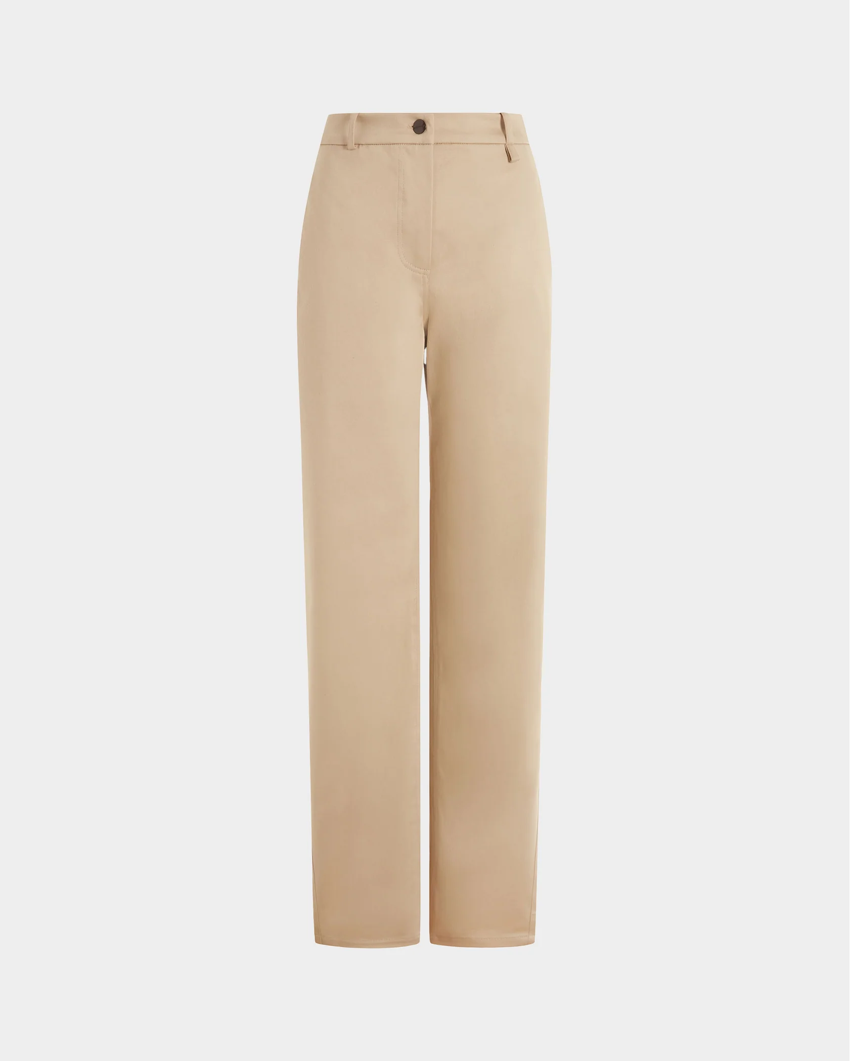 Junia Trouser in Cotton Sateen
