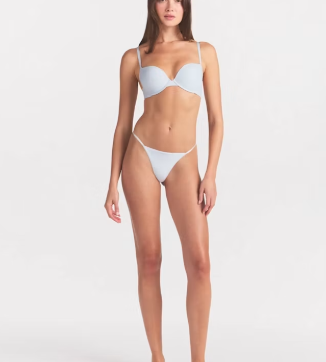 Fits Everybody T-String Thong - Blue Quartz