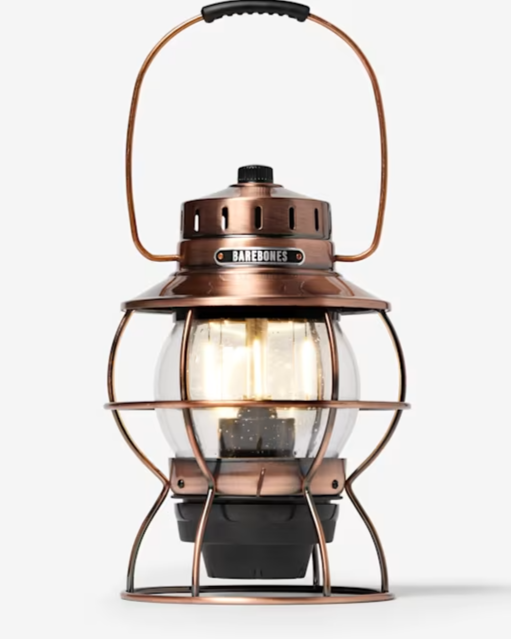 Exclusive Copper Railroad Lantern