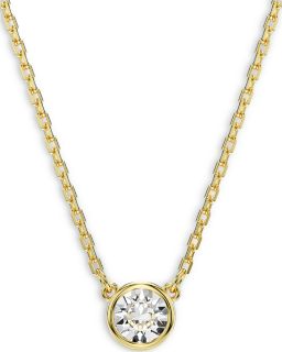 Imber Round Pendant Necklace, 15"