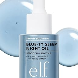Youth Boosting Blue-ty Sleep Night Oil
