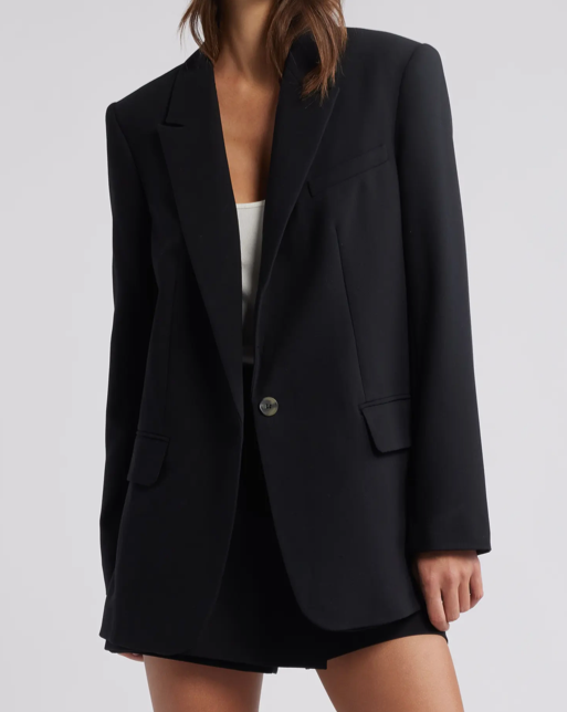The Icon Relaxed Blazer