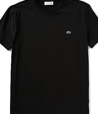 Pima Cotton Jersey Short Sleeve T-Shirt