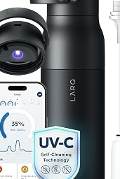 LARQ PureVis 2 Smart UV-C Self-Cleaning Insulated Water Bottle