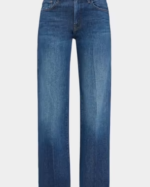 MOTHER The Mid Rise Lasso Jeans