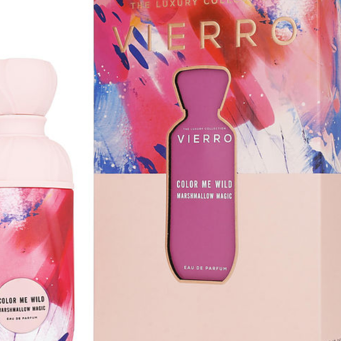 Vierro Color Me Wild Marshmallow Magic Eau De Parfum Spray 3.4 oz