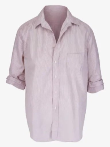Eileen pinstriped shirt