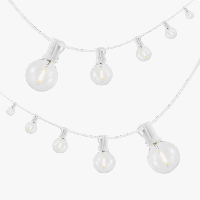 Globe Patio String Lights