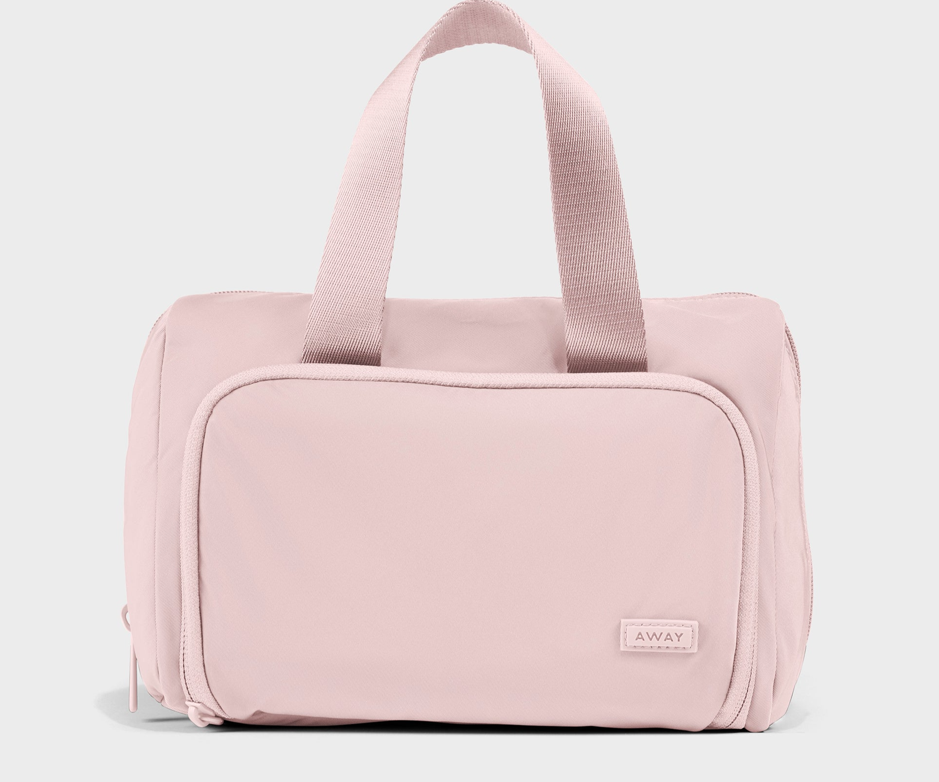 Featherlight Daily Cosmetic Case in Blush Pink