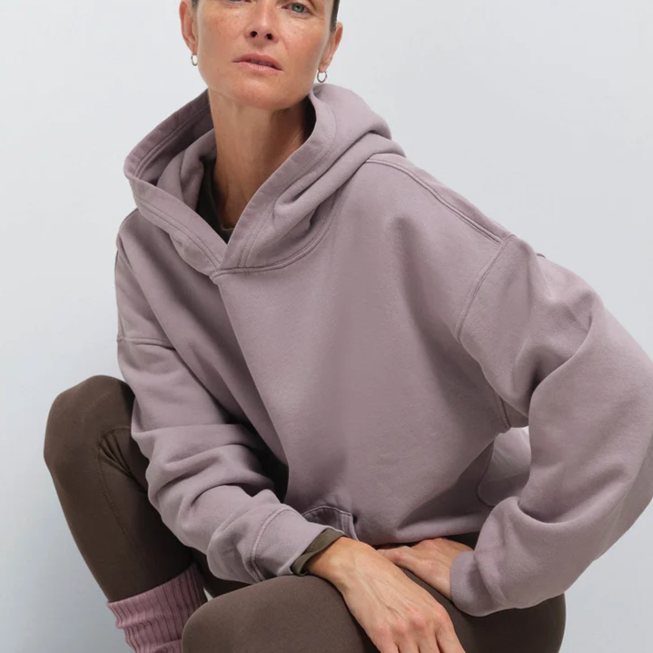 Organic Fleece Pocket Hoodie