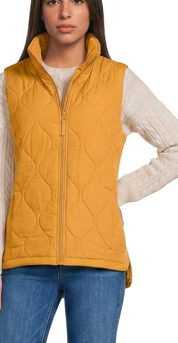Women's Quilted Puffer Vest