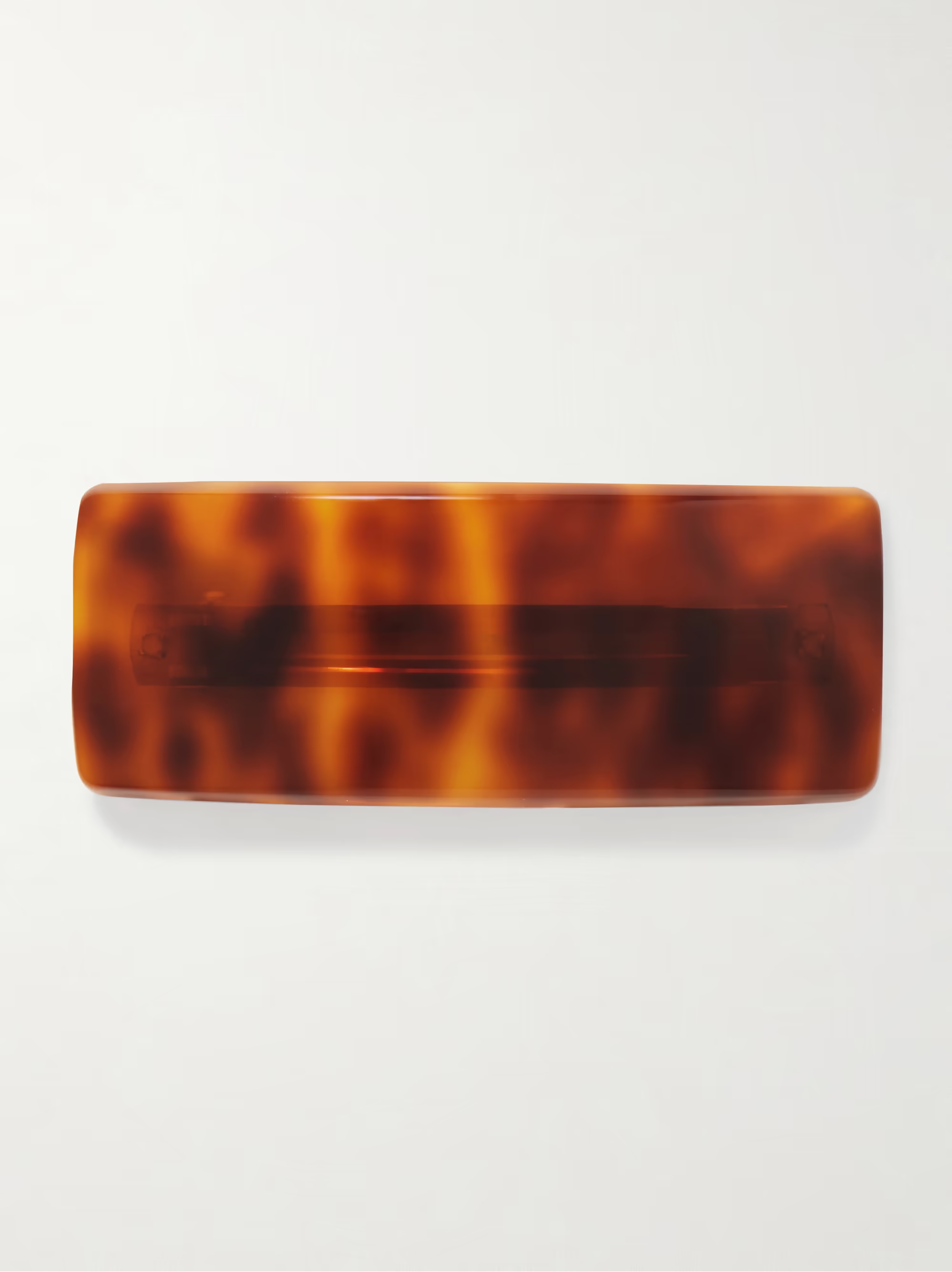 Monceau tortoiseshell acetate hair clip