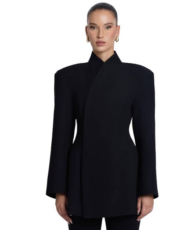 Women's Cairo Hourglass Belted Coat