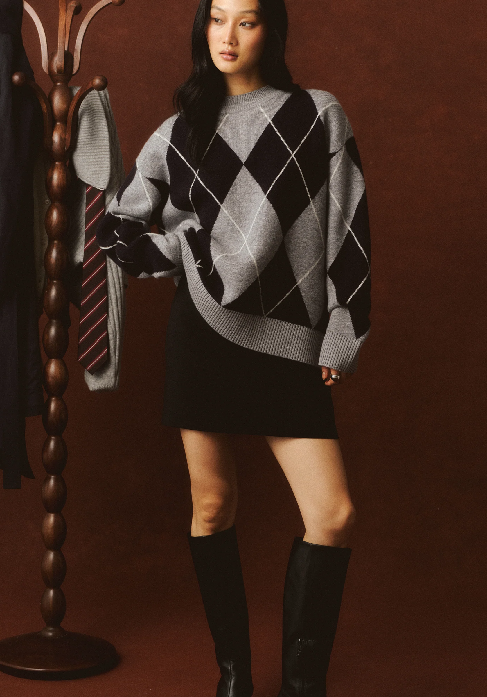 Michelle Wool Sweater