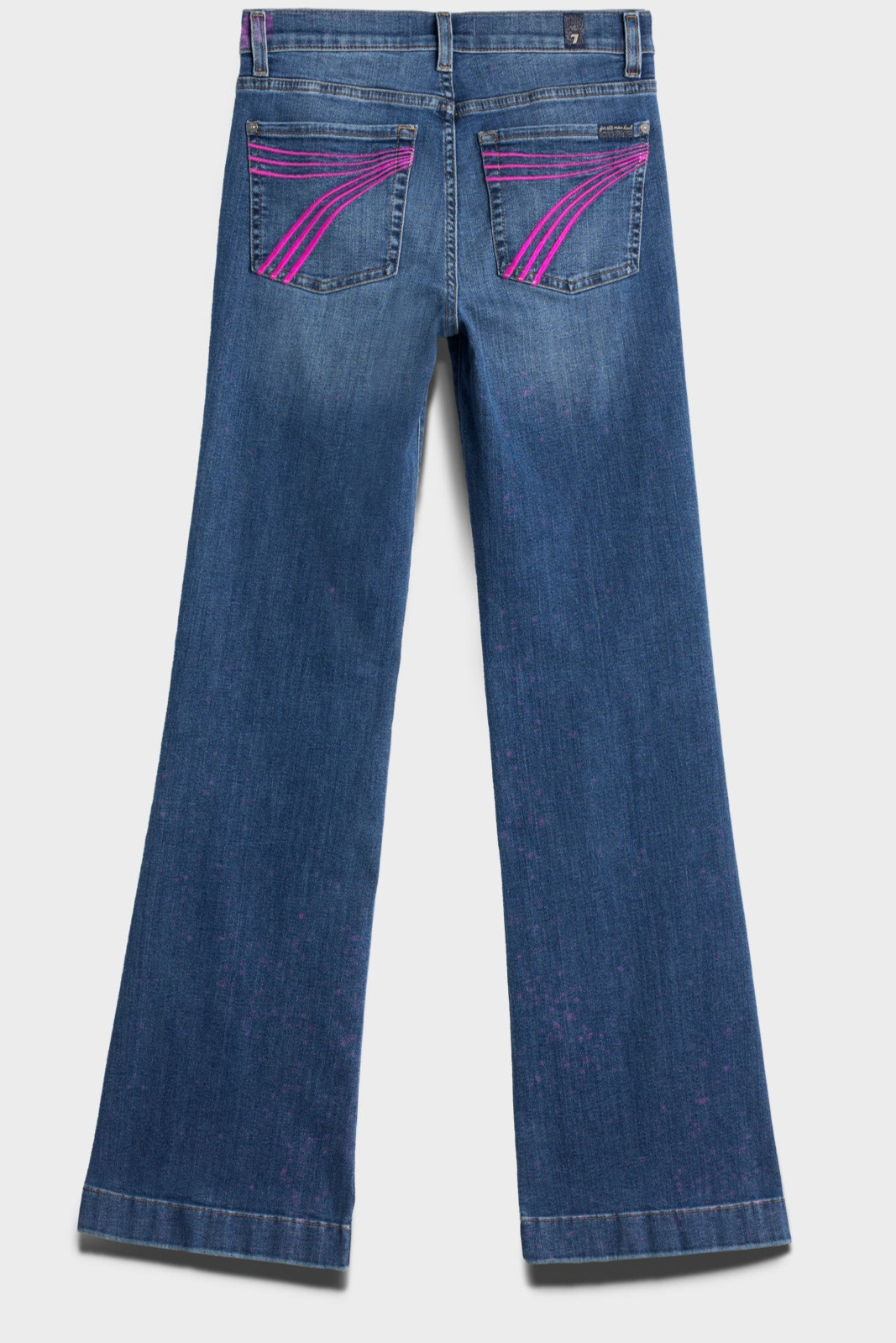 7 FOR ALL MANKIND TAILORLESS DOJO in Denim Rosie