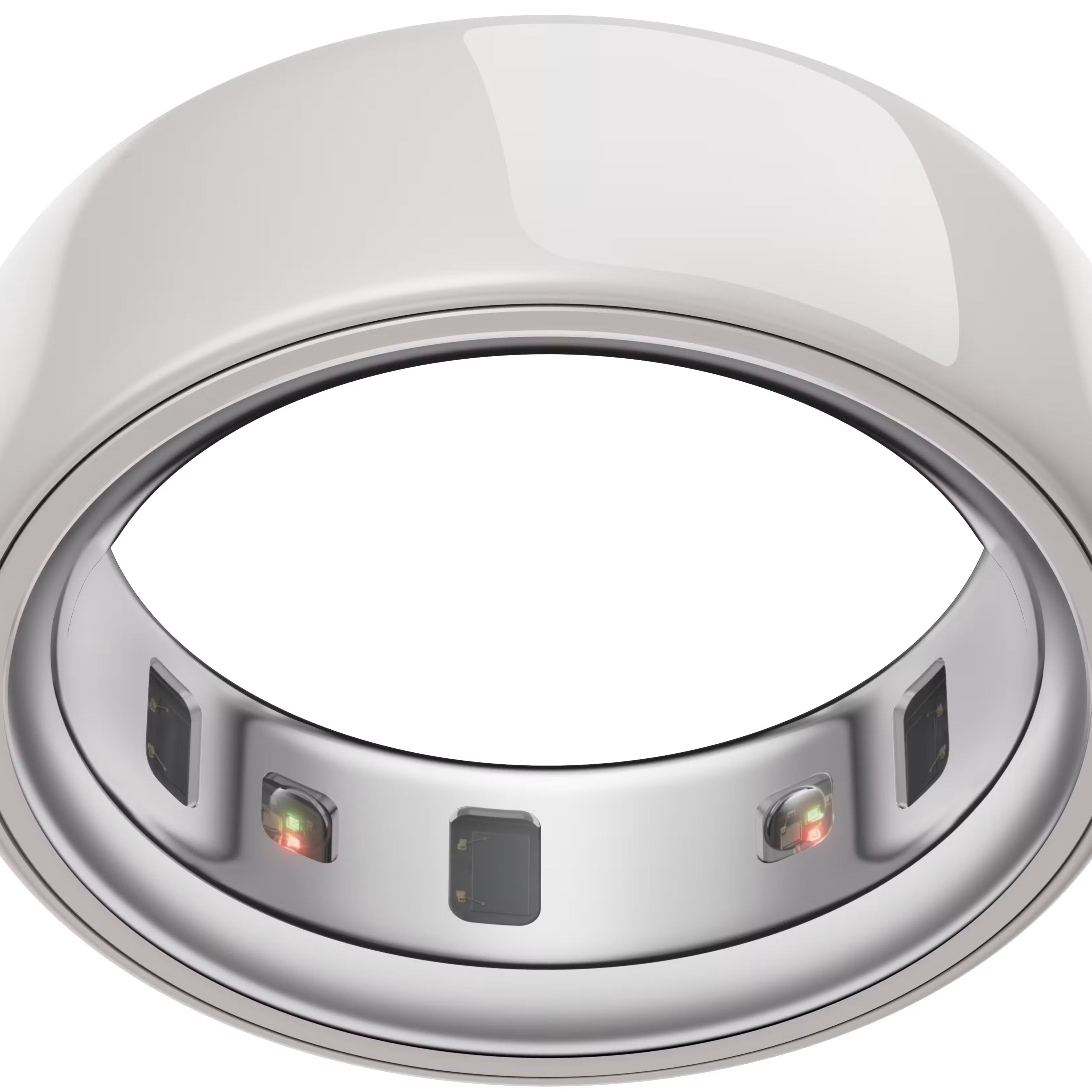 Oura Ring 4 Ceramic Cloud
