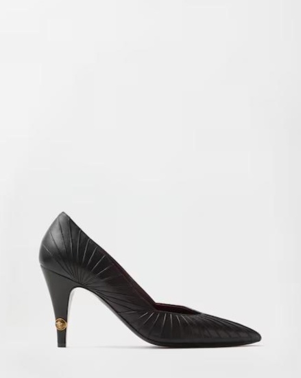 Gianni Leather Pumps 90 mm