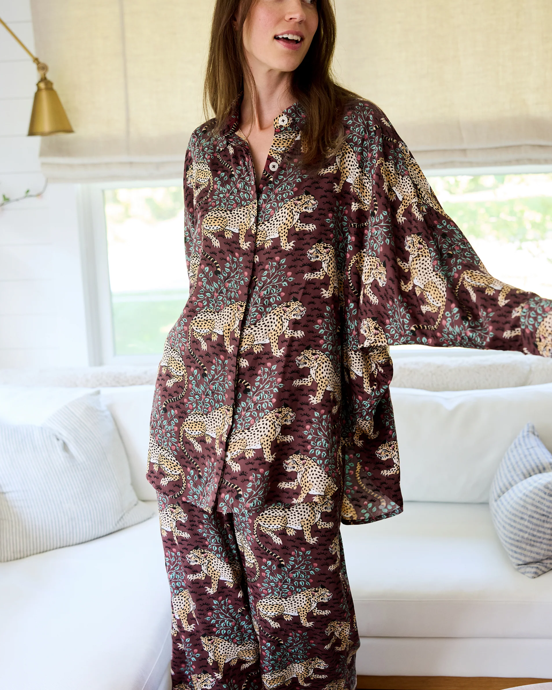 Bagheera - Eco Satin Stevie Set - Raisin