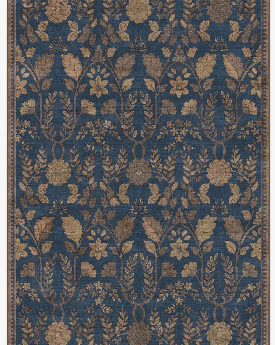 Aylin Navy & Gold Rug