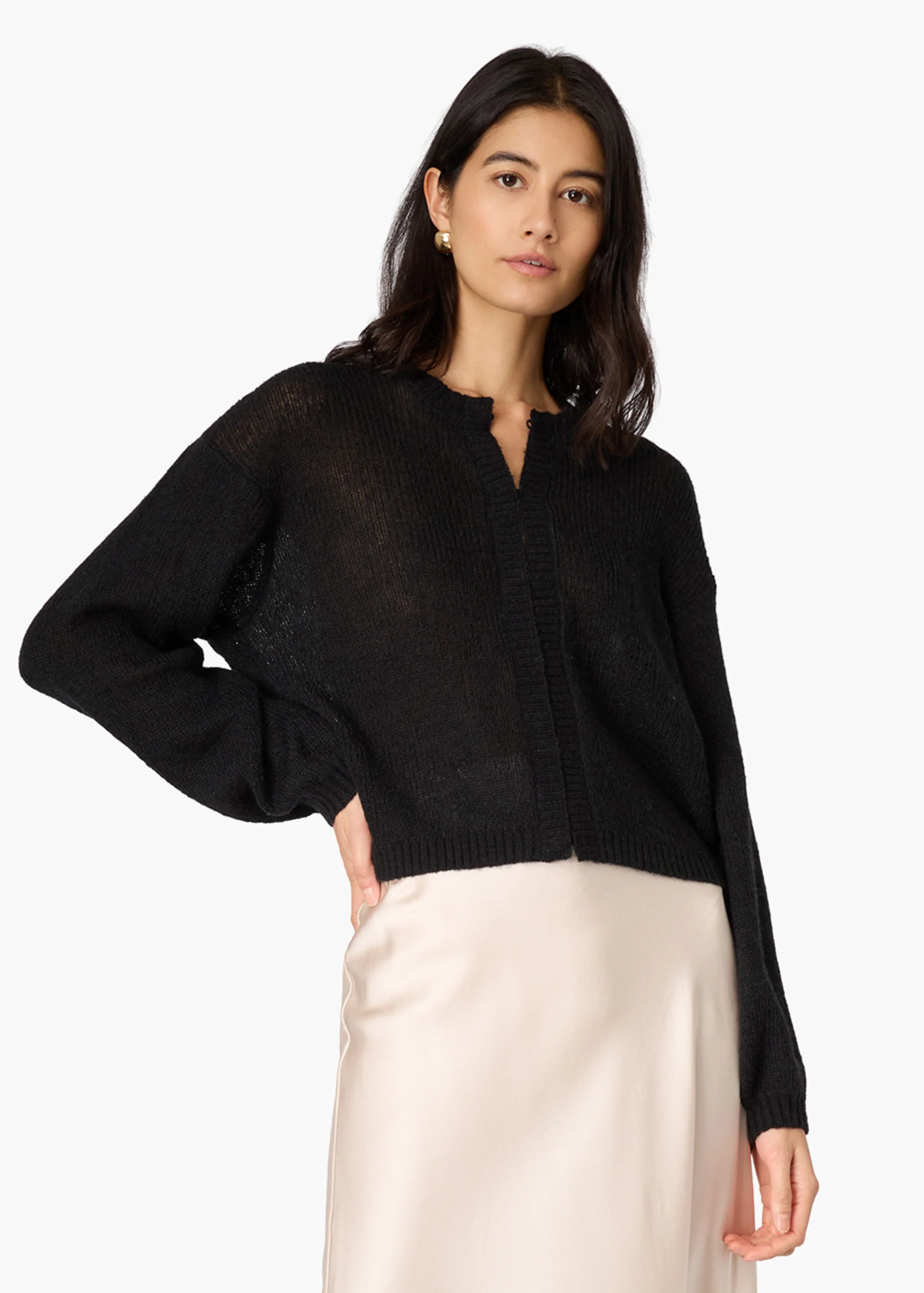 Sybil Cardigan Black