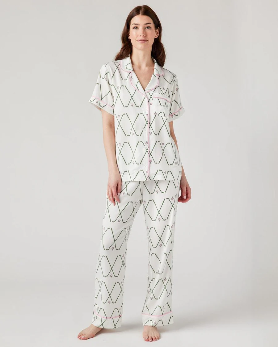Birdie Pajama Pants Set