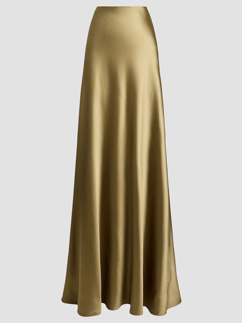 Masina Satin Maxi Skirt
