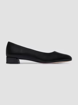 Nero Ballet Flats