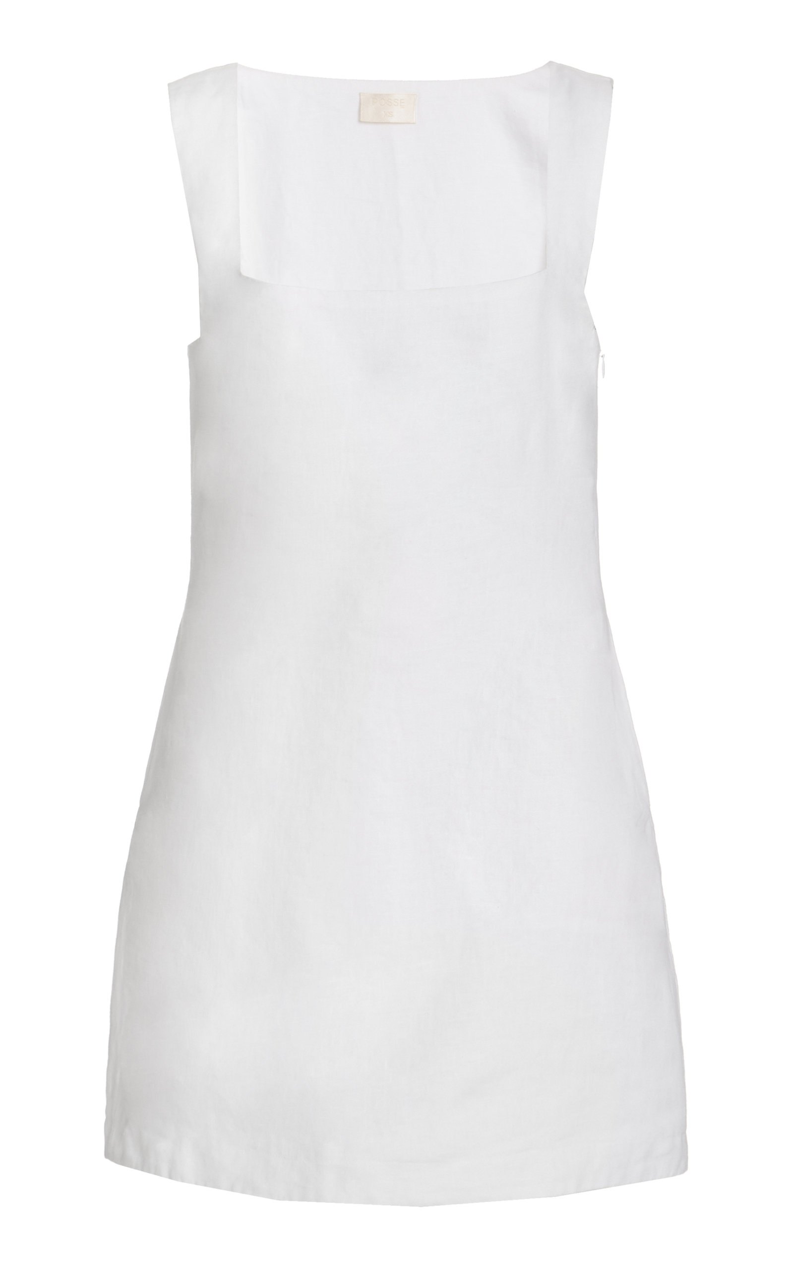 Exclusive Alice Linen Mini Dress