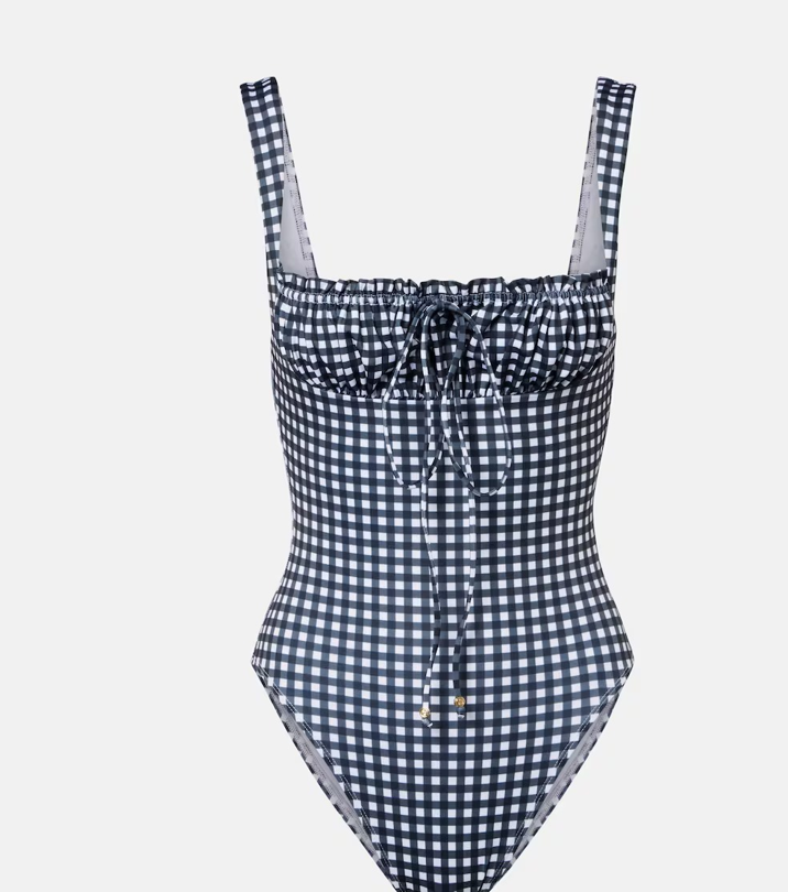 Gia Gingham Swimsuit