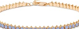 Blue Opal Tennis Anklet