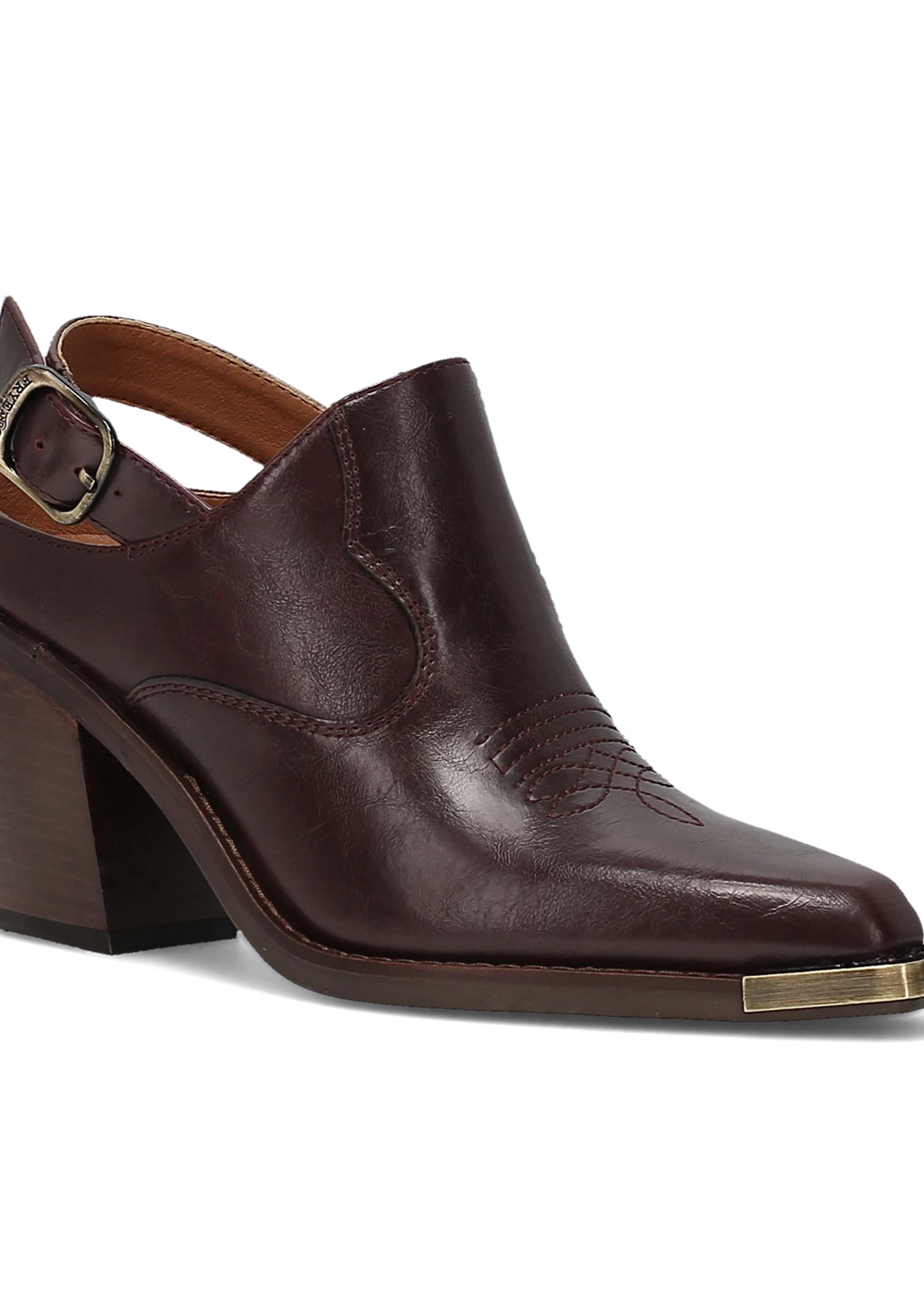 Ashlyn Backstrap Mules