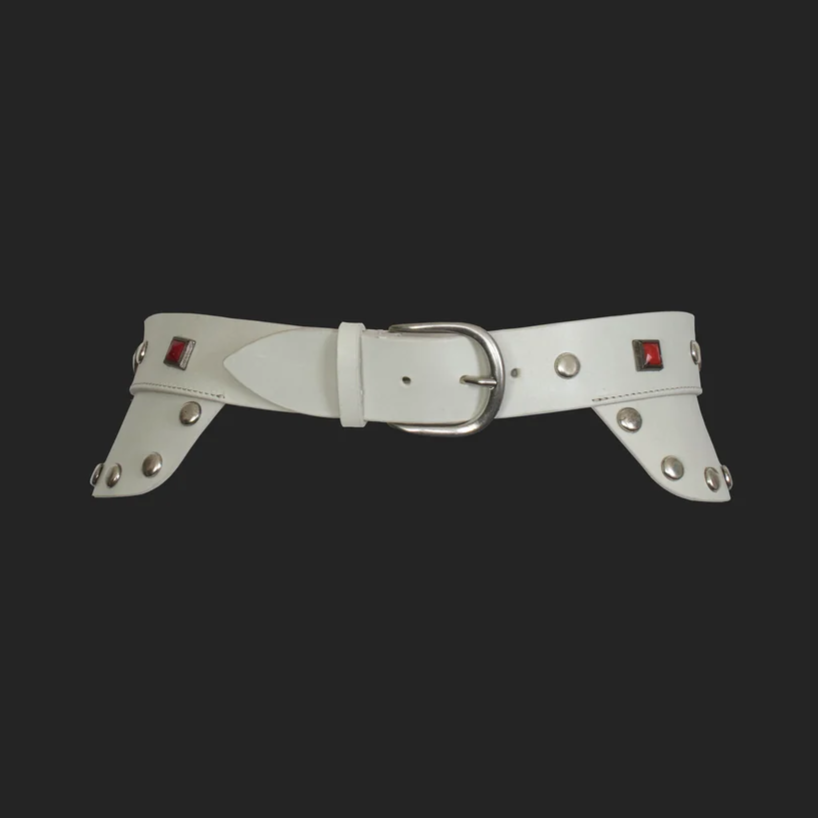 Isabel Marant - Studded Leather Belt