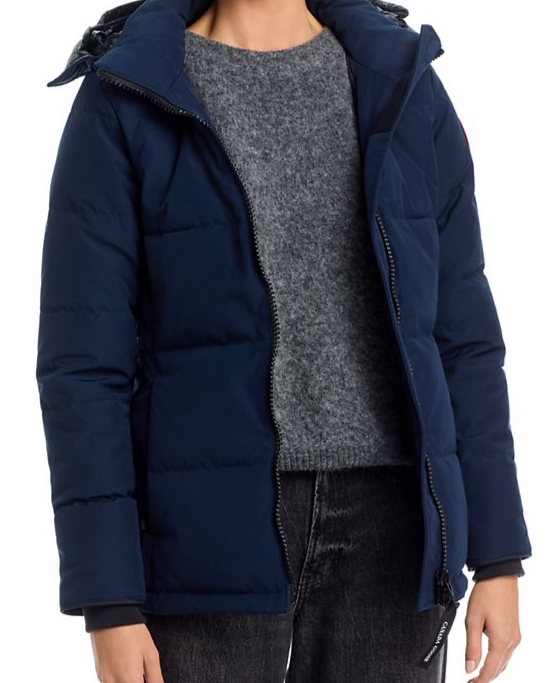 Chelsea Hooded Down Parka