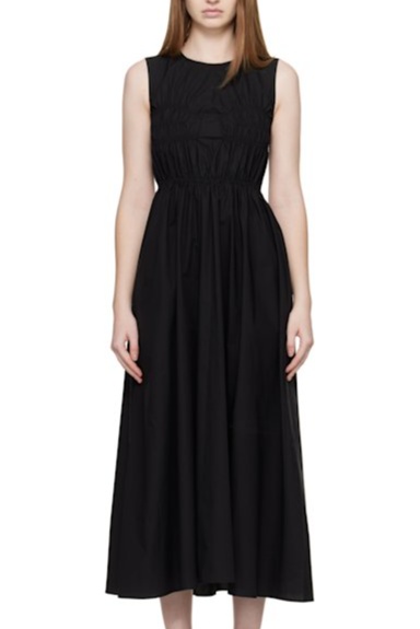 Black CBchristy Midi Dress